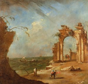 Capriccio with a Ruined Arch